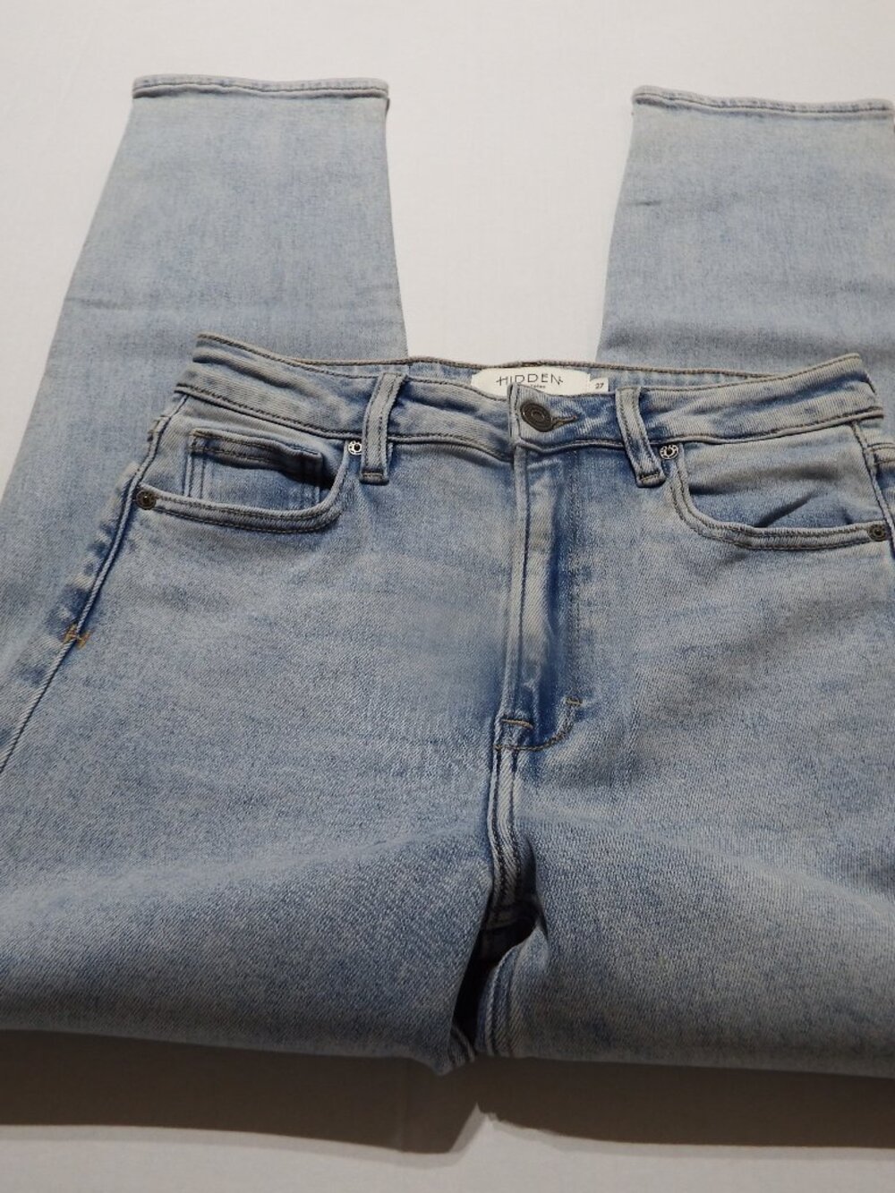 Jeans by Hidden, size 27, stone wash color